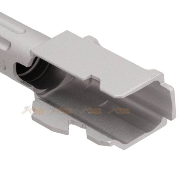 5KU Aluminum 9INE Outer Barrel for Marui G17 GBB (Silver) - Image 6