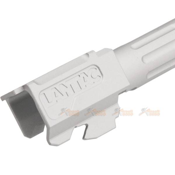 5KU Aluminum 9INE Outer Barrel for Marui G17 GBB (Silver) - Image 4