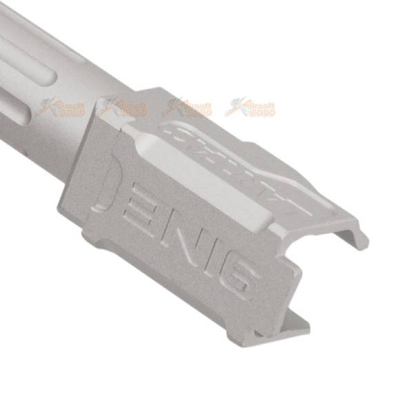 5KU Aluminum 9INE Outer Barrel for Marui G17 GBB (Silver) - Image 3