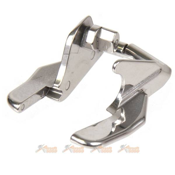 5KU Metal Thumb Safety-Ambi for Marui Hi-Capa  (Silver) - Image 4