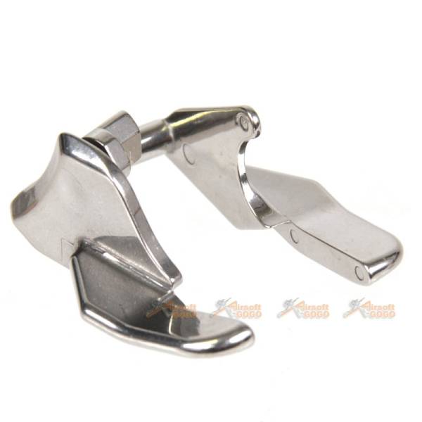 5KU Metal Thumb Safety-Ambi for Marui Hi-Capa  (Silver) - Image 2