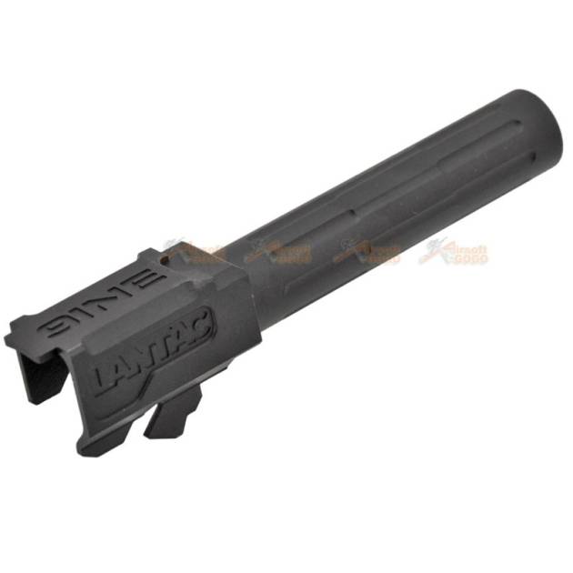 5KU Aluminum 9INE Outer Barrel for Umarex / VFC G19 GBB (Black)
