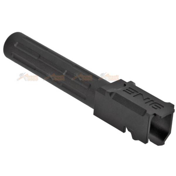 5KU Aluminum 9INE Outer Barrel for Umarex / VFC G19 GBB (Black) - Image 2