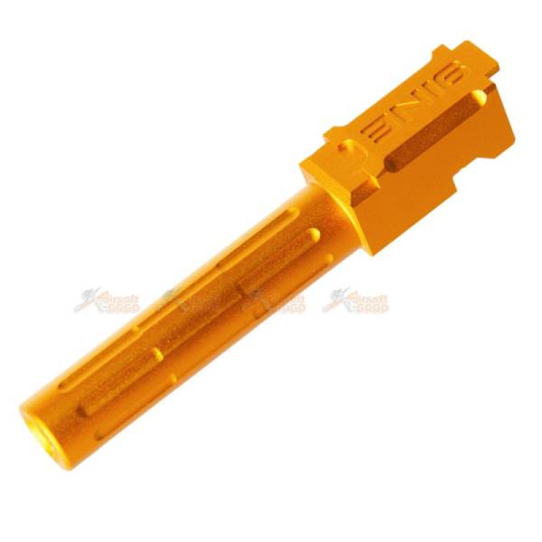 5KU Aluminum 9INE Outer Barrel for Umarex / VFC G19 GBB (Gold) - Image 2