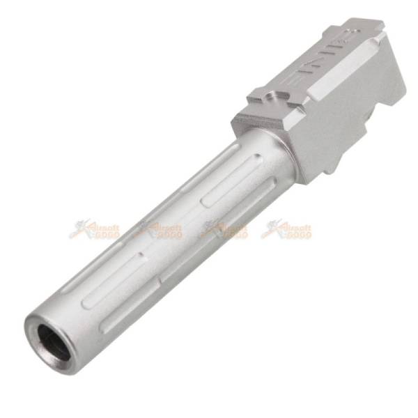5KU Aluminum 9INE Outer Barrel for Umarex / VFC G19 GBB (Silver) - Image 2