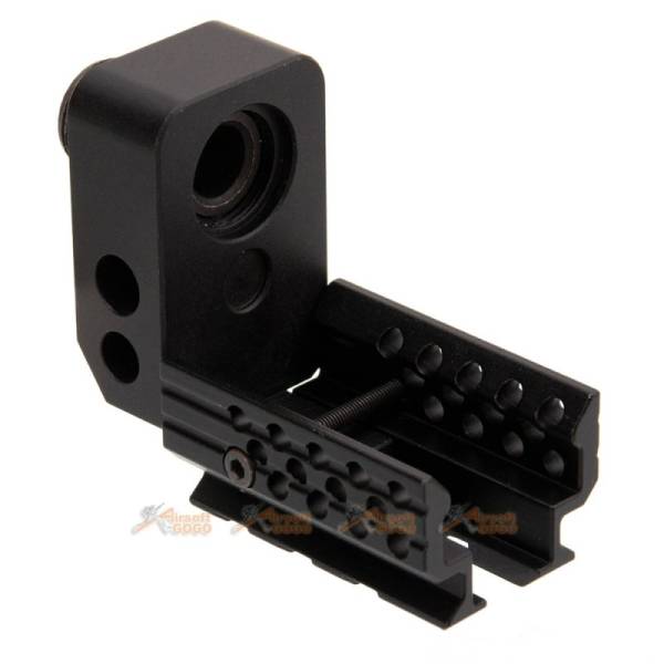 5KU Front Kit with -14mm Thread Adapter for WE/Marui G19 Series GBB (Black) - Image 4