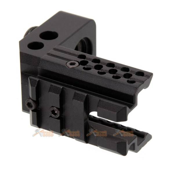 5KU Front Kit with -14mm Thread Adapter for WE/Marui G19 Series GBB (Black) - Image 3