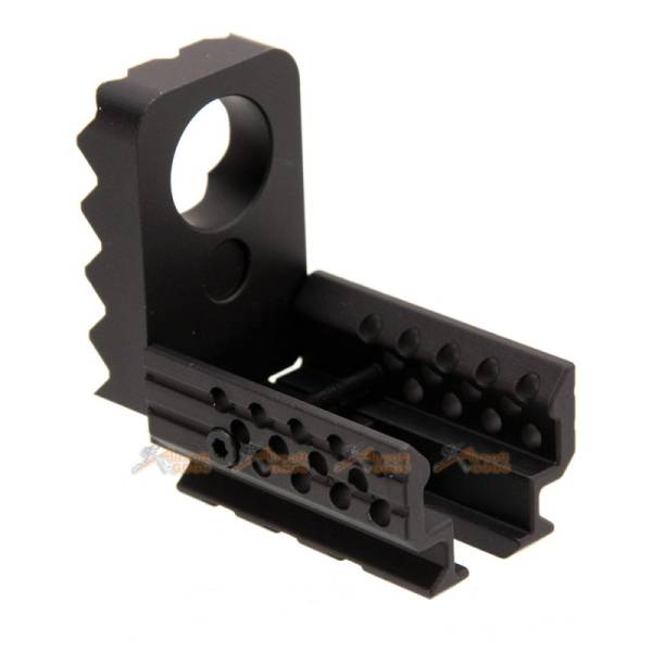 5KU Strike Face Front Kit for WE/Marui G19 Series GBB (Black) - Image 2