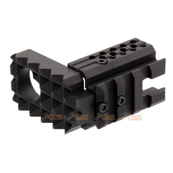 5KU Strike Face Front Kit for WE/Marui G19 Series GBB (Black) - Image 3