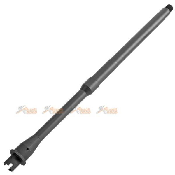5KU Aluminium 16 Inch Outer Barrel for Marui M4 MWS Series (Black) - Image 2
