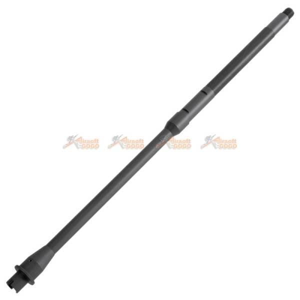 5KU Aluminium 20 Inch Outer Barrel for Marui M4 MWS Series (Black) - Image 2