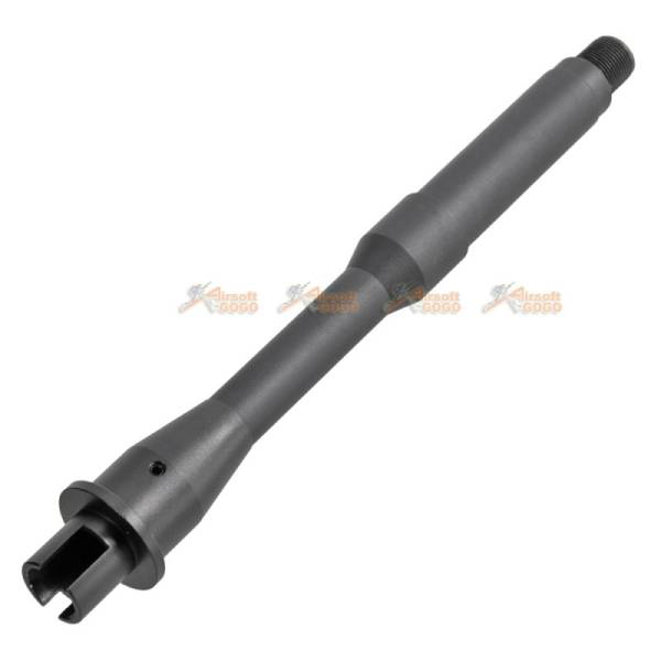 5KU Aluminium 8.7 Inch Outer Barrel for Marui M4 MWS Series (Black) - Image 2