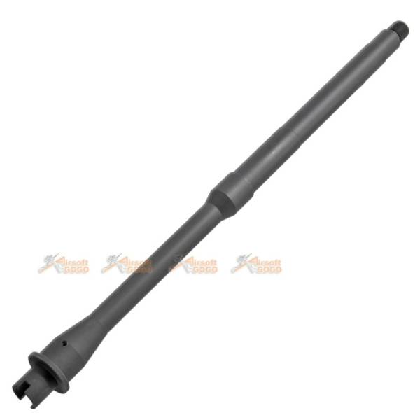5KU Aluminium 14.5 Inch Outer Barrel for Marui M4 MWS Series (Black) - Image 2