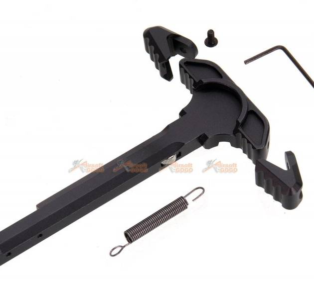 M4 AEG Strike Latchless Charging Handle for Marui Standard (Black)