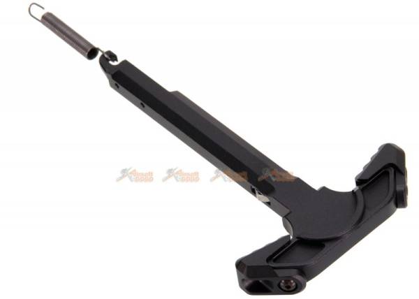 M4 AEG Strike Latchless Charging Handle for Marui Standard (Black) - Image 2