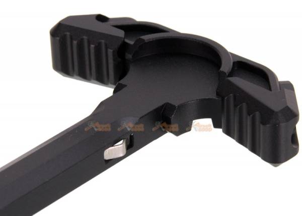 M4 AEG Strike Latchless Charging Handle for Marui Standard (Black) - Image 3