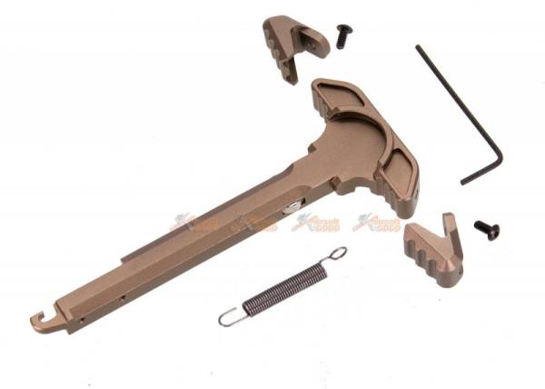 M4 AEG Strike Latchless Charging Handle for Marui Standard (Fde)