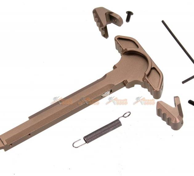 M4 AEG Strike Latchless Charging Handle for Marui Standard (Fde)