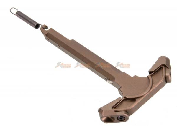 M4 AEG Strike Latchless Charging Handle for Marui Standard (Fde) - Image 2