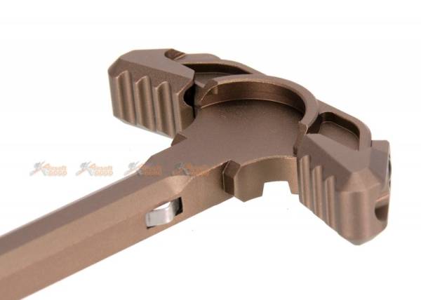 M4 AEG Strike Latchless Charging Handle for Marui Standard (Fde) - Image 3