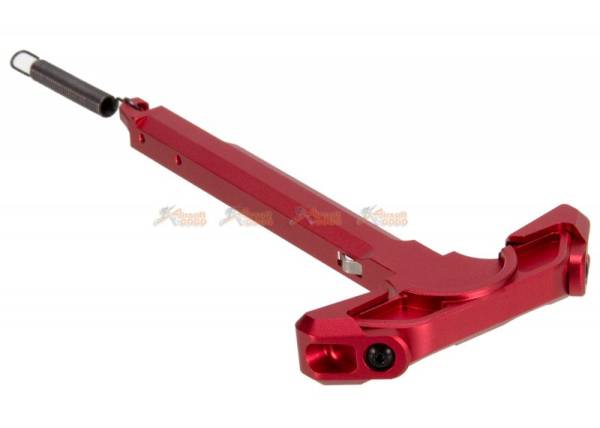 M4 AEG Strike Latchless Charging Handle for Marui Standard (Red) - Image 2