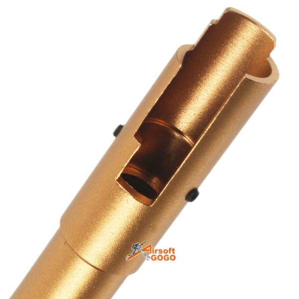 5KU Aluminum Outer Barrel for Marui Hi-Capa 5.1 (Gold) - Image 2