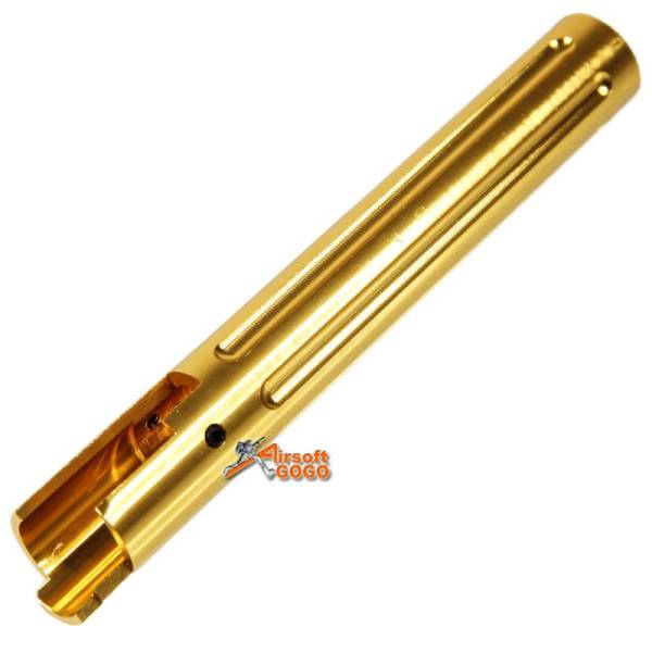5KU Non-Recoil Aluminium Outer Barrel (Straight) for Marui Hi-Capa 5.1 - Gold - Image 2