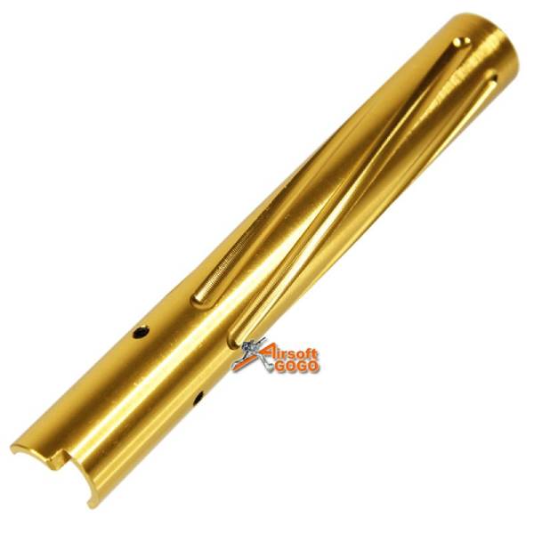 5KU Non-Recoil Outer Barrel (Spiral) for Hi-Capa 5.1 - Gold