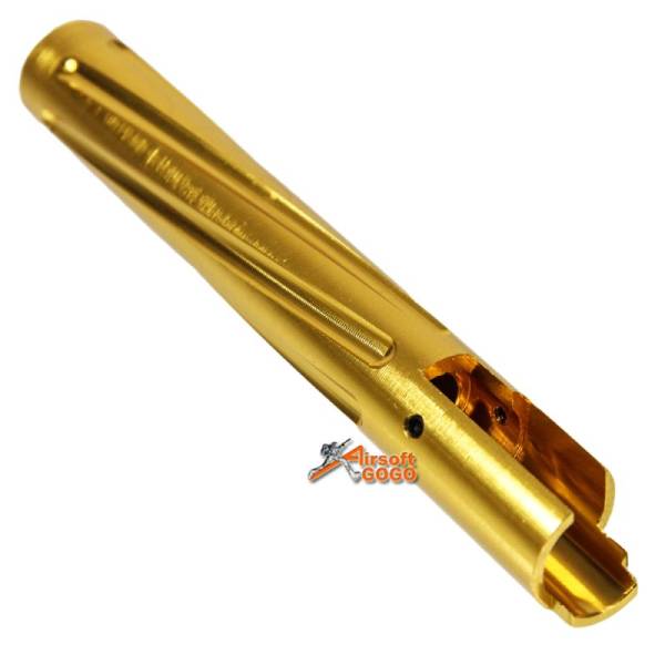 5KU Non-Recoil Outer Barrel (Spiral) for Hi-Capa 5.1 - Gold - Image 2