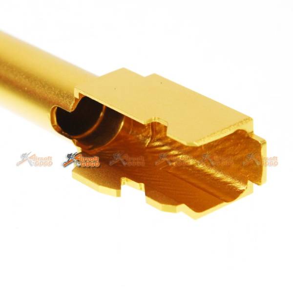 5KU -14mm Other Barrel for Marui G17 (Gold) - Image 3