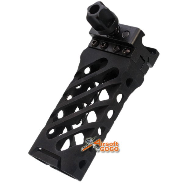5KU Metal Ultralight Vertical Grip for 20mm Rail Airsoft Handguard