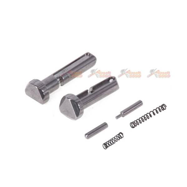 5KU Shifting Pins for WA/WE-Tech M4 Gas blowback GBB, SYSTEMA M4 PTW and G&D DTW (Silver) - Image 2