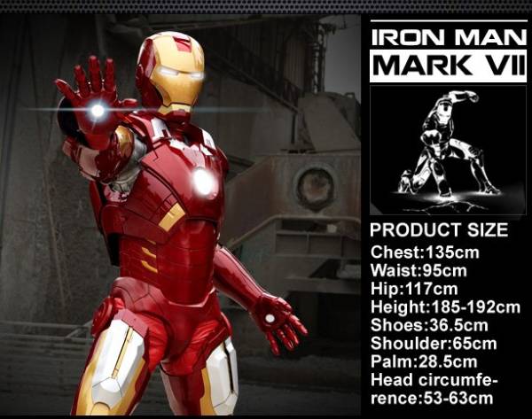 Iron Man MK7 Wearable Armour Finished Version - Image 15