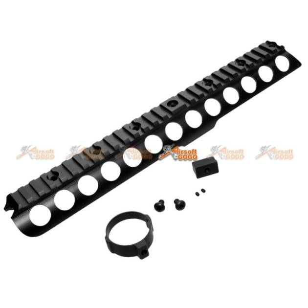 PPS M870 20mm Top Rail Mount (Black)