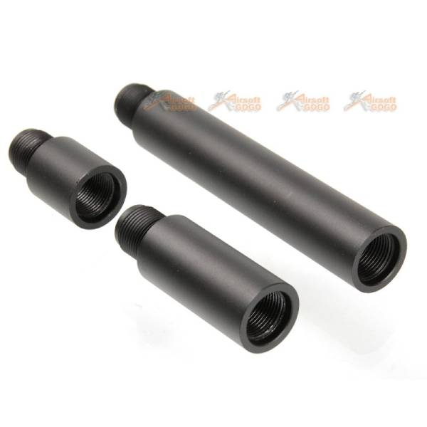 APS 200mm 14mm CCW Extend Barrel Set (Black) - Image 3