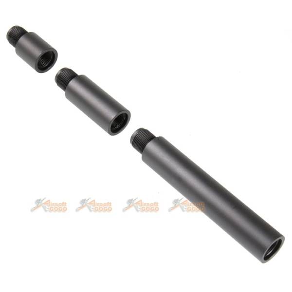 APS 200mm 14mm CCW Extend Barrel Set (Black) - Image 4