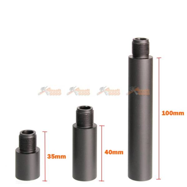 APS 200mm 14mm CCW Extend Barrel Set (Black) - Image 5
