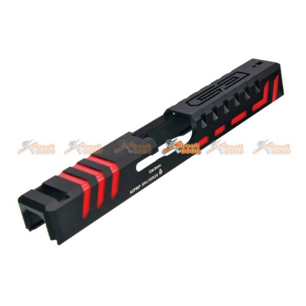 APS CNC Metal Scorpion Slide for Marui/APS GBB Pistol - Image 2