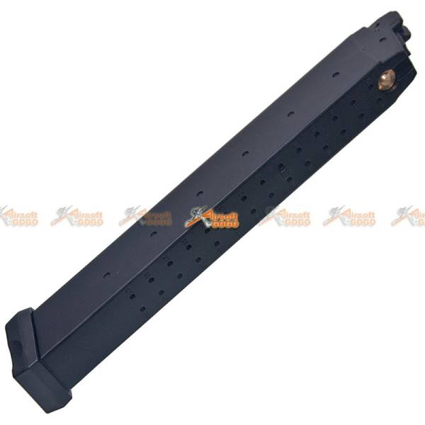 APS D-Mod Co2 40rds Long Magazine for Marui G17 G18c, APS ACP601 & D-Mod Deluxe Airsoft GBB - Image 2