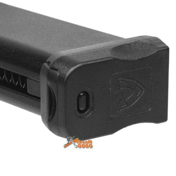 APS D-Mod Co2 40rds Long Magazine for Marui G17 G18c, APS ACP601 & D-Mod Deluxe Airsoft GBB - Image 3