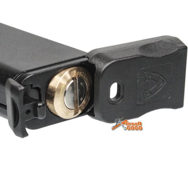 APS D-Mod Co2 40rds Long Magazine for Marui G17 G18c, APS ACP601 & D-Mod Deluxe Airsoft GBB - Image 4