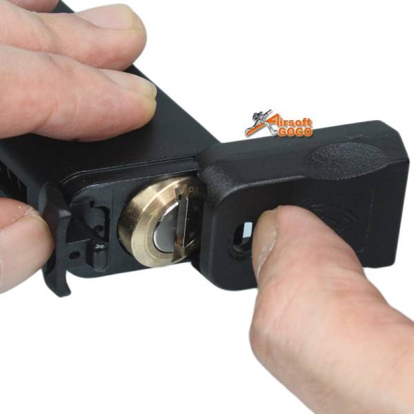 APS D-Mod Co2 40rds Long Magazine for Marui G17 G18c, APS ACP601 & D-Mod Deluxe Airsoft GBB - Image 5