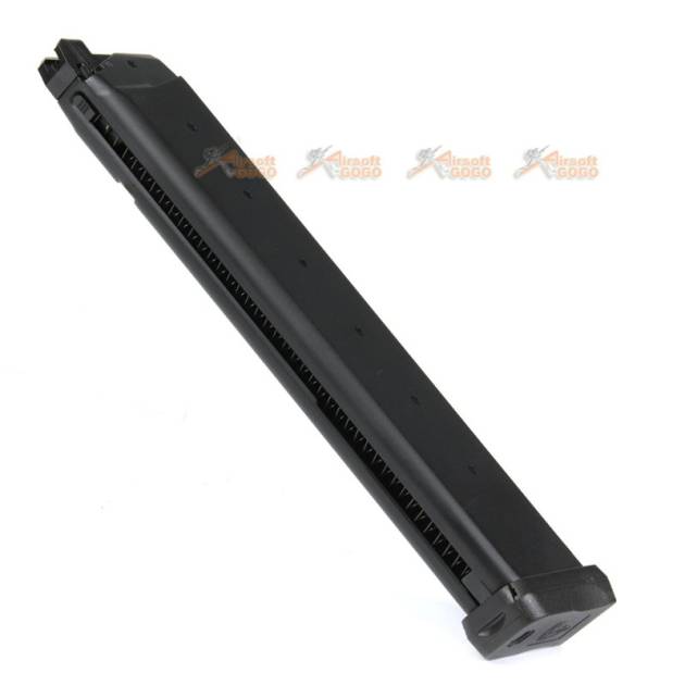 APS Big Stick Extend Green Gas/Top Gas 48rds Magazine (Black)