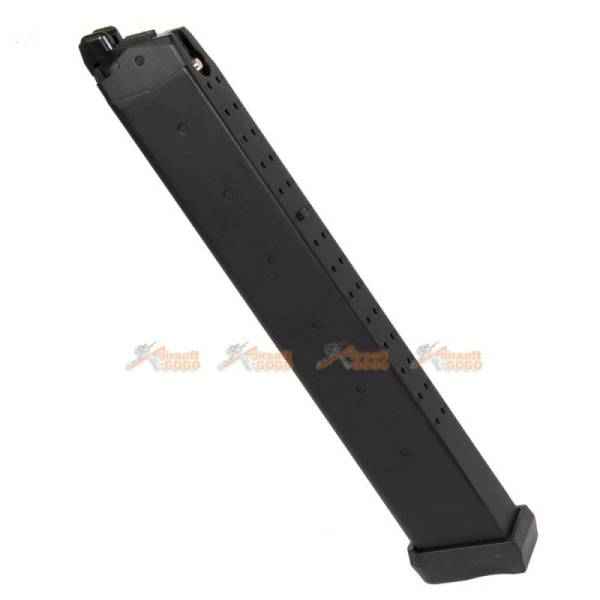 APS Big Stick Extend Green Gas/Top Gas 48rds Magazine (Black) - Image 2
