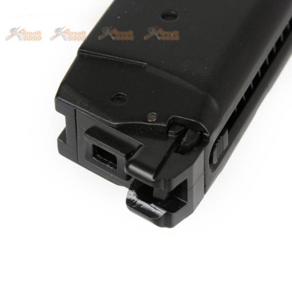APS Big Stick Extend Green Gas/Top Gas 48rds Magazine (Black) - Image 4