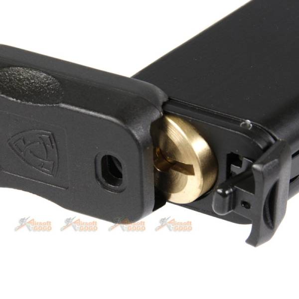 APS Big Stick Extend Green Gas/Top Gas 48rds Magazine (Black) - Image 3