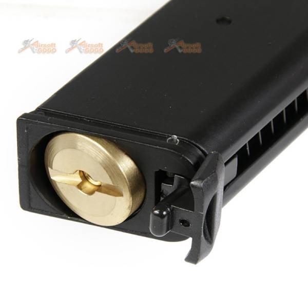 APS Big Stick Extend Green Gas/Top Gas 48rds Magazine (Black) - Image 5