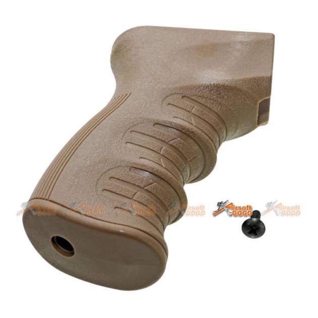 A.P.S. Ergonomic Pistol Grip for APS AEK AK AEG (Dark Earth)