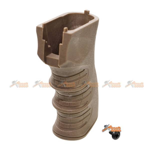 A.P.S. Ergonomic Pistol Grip for APS AEK AK AEG (Dark Earth) - Image 2