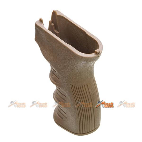 A.P.S. Ergonomic Pistol Grip for APS AEK AK AEG (Dark Earth) - Image 3